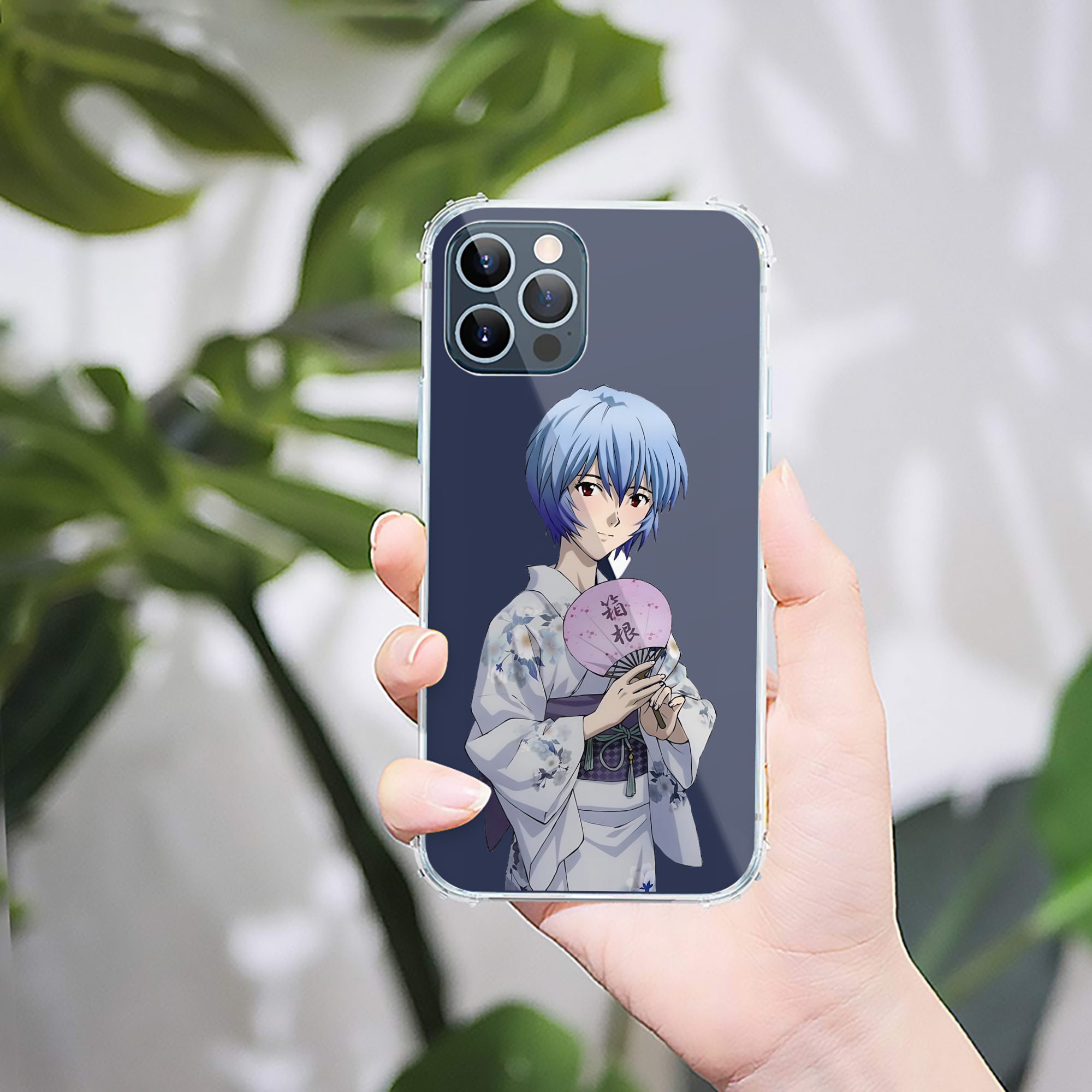 （画像用） EVA 新世紀エヴァンゲリオン 【iPhone 12シリーズ対応】透明スマホケース（クリアソフトケース）